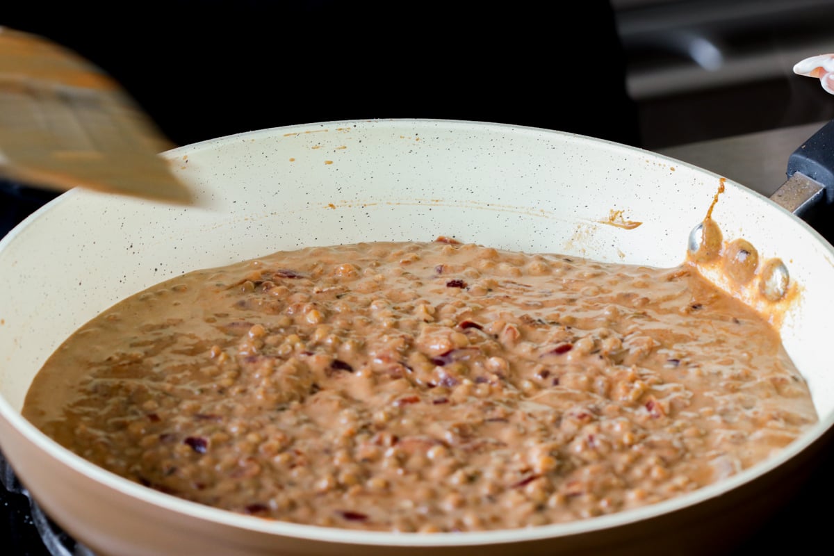 dal after cooking