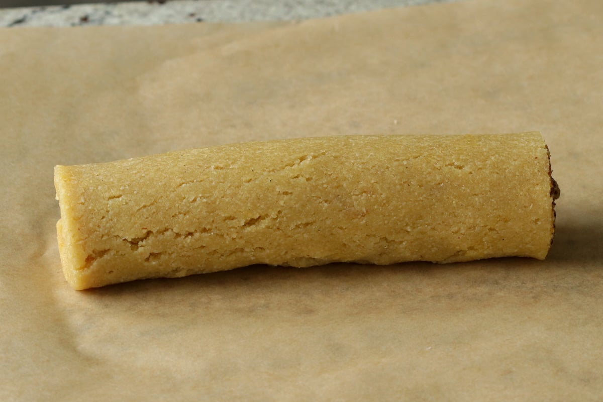 peda dough all rolled up