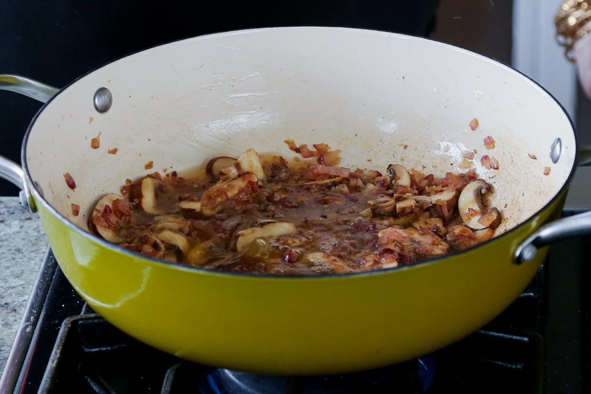 mushrooms after cooking