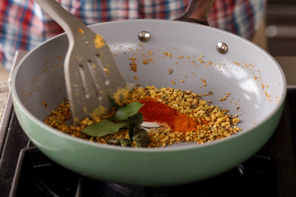 adding more spices