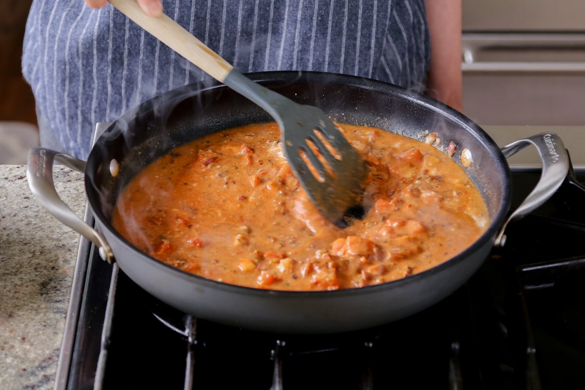 angara curry sauce after mixing
