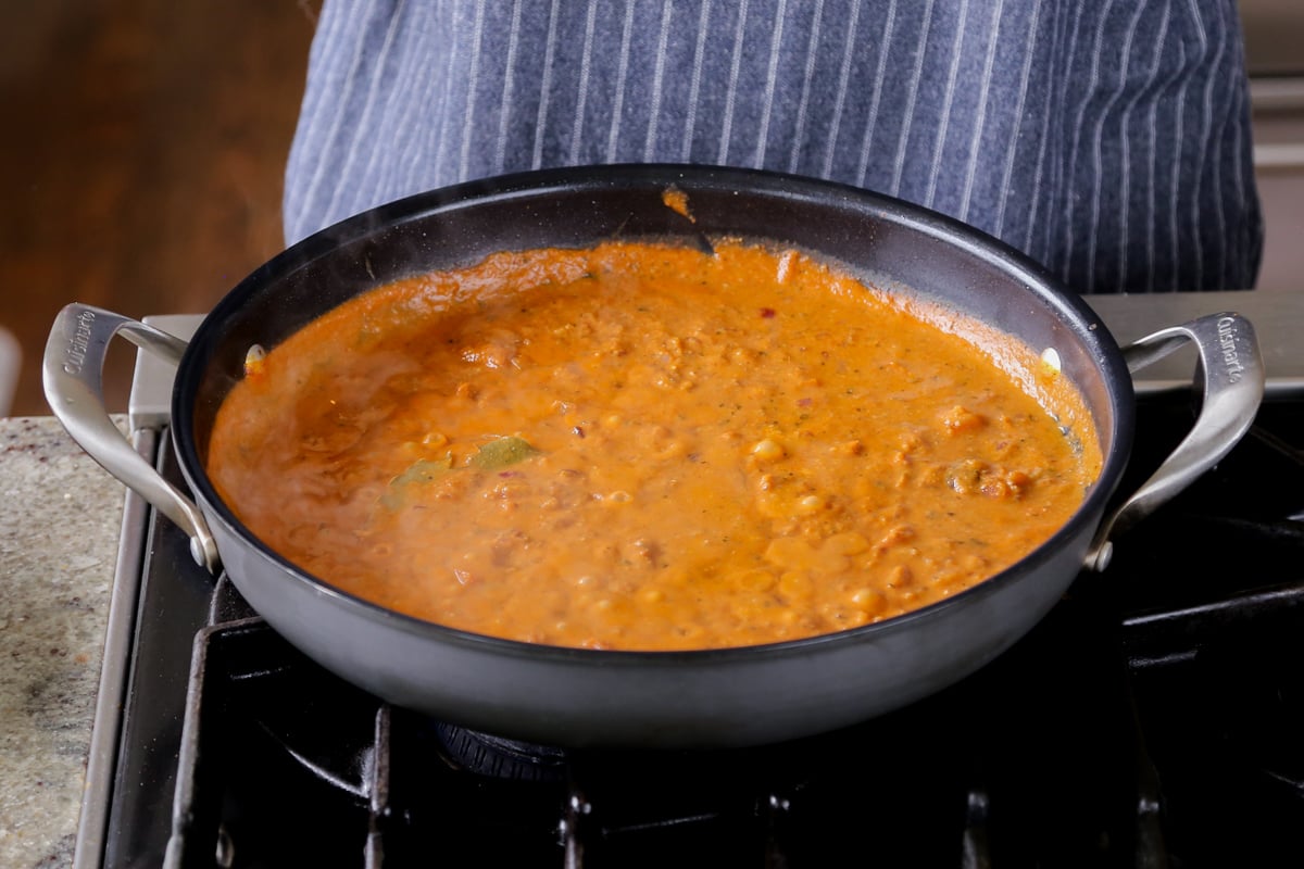 angara curry sauce after cooking