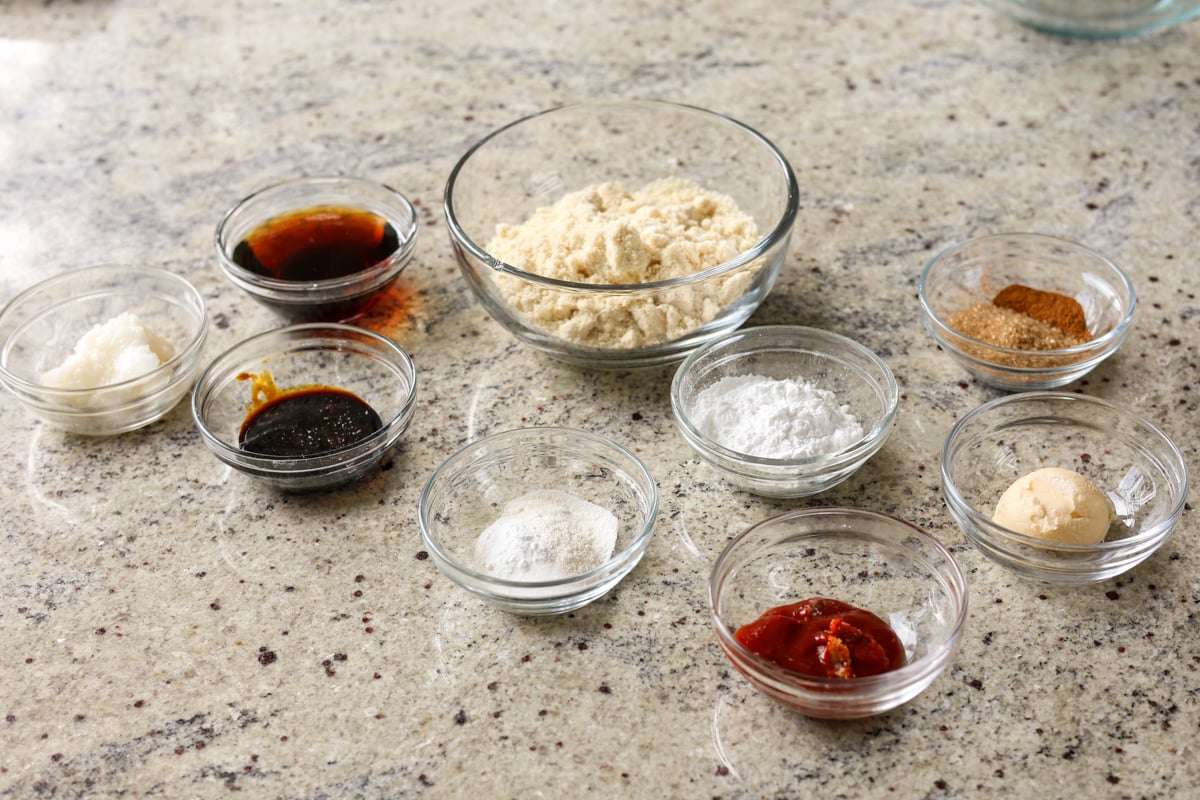 gochujang caramel cookies ingredients