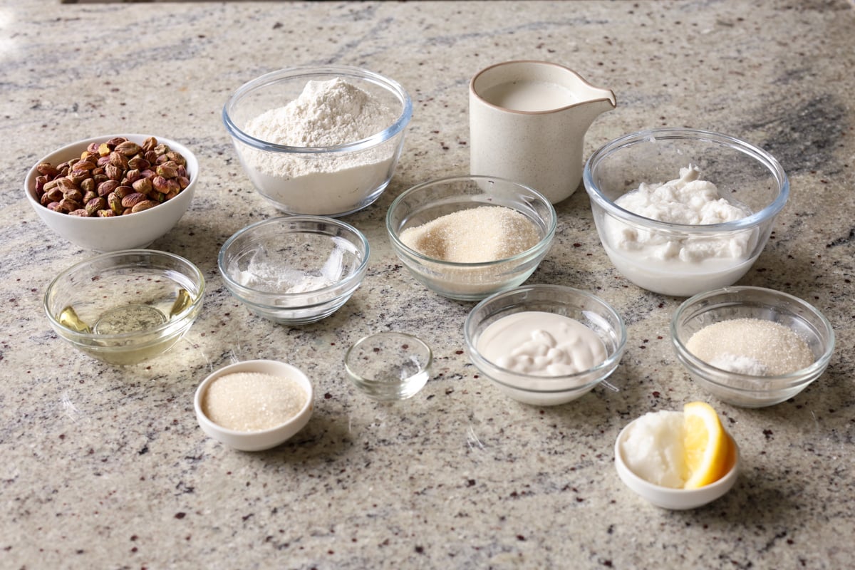 pistachio cake ingredients